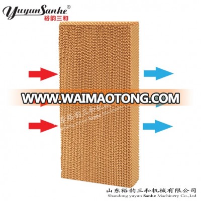 Yuyun SANHE The Biggest Cooling Pad Supplier in Asia-Air Conditioner Cooling Pad/5090 Evaporative Cooling Pad