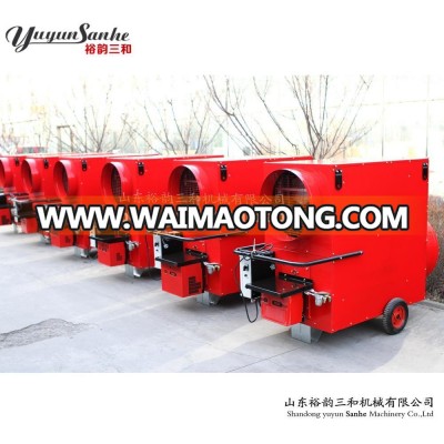 Heating system, diesel oil heaating machine