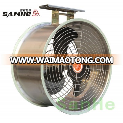 hot air circulation Fan & hight quality greenhouse air circulation fan