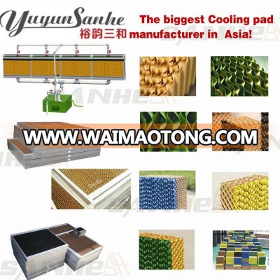 Air Conditioner Evaporative Cooling Pad/Air Cooler Cooling pad/5090 Cooling Pad