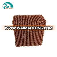 New products honey comb poultry cooling cell pad paper